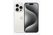 Mobil - Apple iPhone 15 Pro 256GB - White Titanium - MTV43QN/A