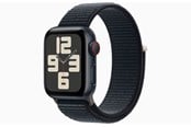Smartwatch, Sportsur & Aktivitetstracker - Apple Watch SE GPS + Cellular 40mm - Midnight Aluminium Case with Midnight Sport Loop - MRGE3DH/A