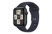 Smartwatch & Sportsur - Apple Watch SE GPS + Cellular 44mm - Midnight Aluminium Case with Midnight Sport Band - M/L - MRH83DH/A