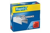Hulapparater & Hæftemaskiner - Rapid Super Strong - staples - 9/8 - 8 mm - pack of 1000 - 24871700