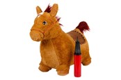 Udendørsleg - Small Foot - Skippy Horse Horse Plush - 11709