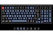 Tastatur - Keychron K4 Pro QMK/VIA Wireless RGB Hot Swap K Pro Brown - ND - Gaming Tastatur - Nordisk - Sort - K4P-H3-BO