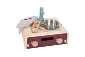 Rolleleg - Small Foot Wooden Camping Play Kitchen Tasty 9dlg. - 12390