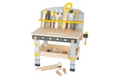 Figur - Small Foot - Wooden Workbench Compact Miniwob 34dlg. - 11805