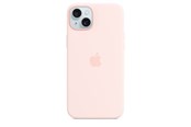 Mobil - Covers & Cases - Apple iPhone 15 Plus Silicone Case with MagSafe - Light Pink - MT143ZM/A
