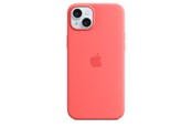 Mobil - Covers & Cases - Apple iPhone 15 Plus Silicone Case with MagSafe - Guava - MT163ZM/A