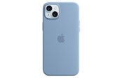 Mobil - Covers & Cases - Apple iPhone 15 Plus Silicone Case with MagSafe - Winter Blue - MT193ZM/A