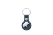 Mobil - Andet Tilbehør - Apple AirTag FineWoven Key Ring - Pacific Blue - MT2K3ZM/A