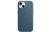 Mobil - Covers & Cases - Apple iPhone 15 FineWoven Case with MagSafe - Pacific Blue - MT3G3ZM/A