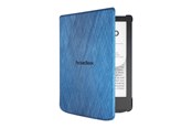Tablet - Covers & Cases - PocketBook Shell Cover (6") - Blue - H-S-634-B-WW
