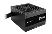 Strømforsyning - Corsair CX650 Strømforsyning - 650 Watt - 120 mm - ATX 2.4 - 80 Plus Bronze certified - CP-9020278-EU