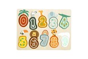 Puslespil - Small Foot - Wooden Figure Puzzle Safari - 11702