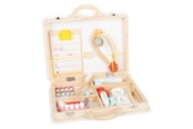 Rolleleg - Small Foot - Wooden Doctor and Dentist 2in1 Set in Suitcase - 11743