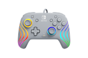 Spil tilbehør - PDP Afterglow Wave - Grey - Wired - Wired Controller - Nintendo Switch - 750122SWAWWCG