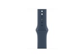 Smartwatch - Tilbehør - Apple 41mm Storm Blue Sport Band - S/M - MT2W3ZM/A