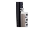 Rack skabe - Schneider Electric Schneider Actassi - distribution rail fixing bracket (vertical) - NSYAPUBV