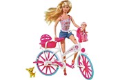 Dukker & Tilbehør - Simba Steffi LOVE - Bike Tour Doll 29cm - 4006592590505