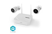 Smart Home - Nedis SmartLife trådløst kamerasystem - SLNVR201CWT