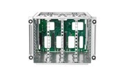 Harddisk - tilbehør - HP E 8SFF x1 U.3 Tri-Mode Drive Cage Kit - P47217-B21