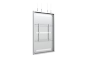 Vægbeslag, AV-Beslag & AV-Møbler - Multibrackets M Pro Series - enclosure - for digital signage panel - wire medium - white - Max 55 kg - recommended for 75" - 7350105213748
