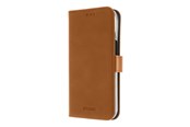 Mobil - Covers & Cases - Insmat PREMIUM FLIPCASE IPHONE 15 BROWN - 650-3196