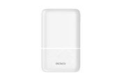 Powerbank - Deltaco PB-C1005 Powerbank | 2x USB-A | 1x USB-C | White - 10000 mAh - PB-C1005