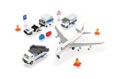 Legetøjsbil - Simba Dickie Toys - Airport Playset - 203743001