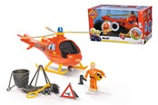 Legetøjsbil - Simba Sam HEvi LOVEicopter Wallaby with Figurine - 109252510