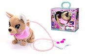 Plys - Simba ChiChi LOVE Loomy Interaktiv Hund - 105893542
