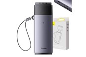 USB Stick - Baseus Lite Series SD/TF memory card reader USB (gray) - USB Stick - WKQX060013
