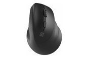 Mus - Natec CRAKE 2 - vertical mouse - 2.4 GHz Bluetooth 5.0 - black - Vertical mouse - Optisk - 6 knapper - Sort - NMY-2048