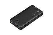 Powerbank - Lippa 20.000 mAh Powerbank 2 x USB-A Output - Black Powerbank - Sort - 20000 Ah - LPPB20000