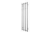 Håndklæderadiator og tilbehør - TVS Vino 4 håndklæderadiator 1400x350 mm CC 320 mm Krom - VINO4CR