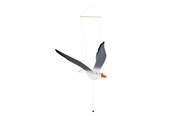 Kreativt Legetøj - Small Foot - Wooden Baby Mobile Floating Seagull with Moving Wings - 1621