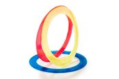 Udendørsleg - Eureka Juggling Rings Junior 3pcs. - 52515791