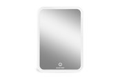 Makeupspejl - Gillian Jones Tablet Mirror with LED and USB-C - White - 10209-90