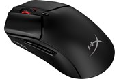 Mus - HyperX Pulsefire Haste 2 Wireless - Black - Gaming Mus - Optisk - 6 knapper - Sort - 6N0B0AA