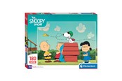 Puslespil - Clementoni Jigsaw Puzzle Peanuts Snoopy 180pcs. - 29065