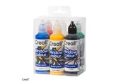 Kreativt Legetøj - Creall Window Paint Set 6x80ml - 20600