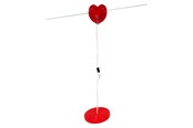 Udendørsleg - Small Foot - Ropeway with Swing Disc Set - 11955