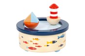 Musik - Small Foot - Wooden Music Box Ocean - 12215
