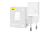 Mobil - Adaptere & Opladere - Baseus Mini wall charger GaN5 30W (white) - CCGN070502