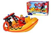 Legetøjsbil - Simba Sam Neptune Boat incl. Figurine - 109252571