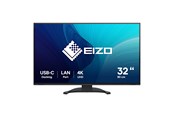 Skærm - 32" EIZO FlexScan EV3240X - 3840x2160 (4K) - IPS - EV3240X-BK