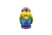 Spil tilbehør - Cable Guys Lilo & Stitch: Rainbow Stitch Original Controller and Phone Holder 21.5cm - Miscellaneous Tilbehør til spillekonsol - 5060525896057