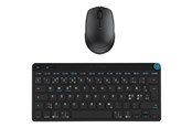 Tastatur - JLAB GO - Tastatur & Mus sæt - Nordisk - Sort - IEUNORKMGOBUNDLE4