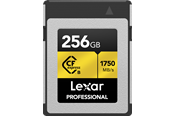 Hukommelseskort - Lexar Professional Gold CFexpress Type B - 1750MB/s - 256GB - LCXEXPR256G-RNENG