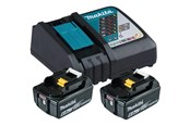 Akku & Lader - Makita DC18RC battery charger - with battery - 2 - Li-Ion - 199480-6