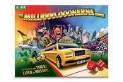 Brætspil - Liniex Lad Milliooonerne rulle (DK/NO) - 70107
