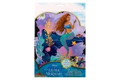 Børneværelse - Canenco The Little Mermaid Scratch Art Posters - TLM23346